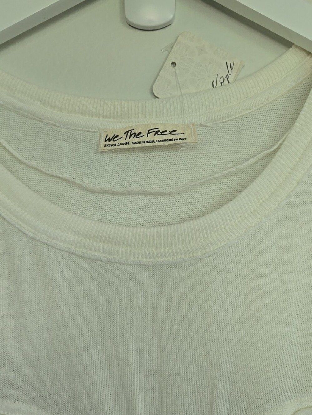 🆕️FREE PEOPLE We The Free Sweet Sport Tee Size XL - Picture 2 of 14